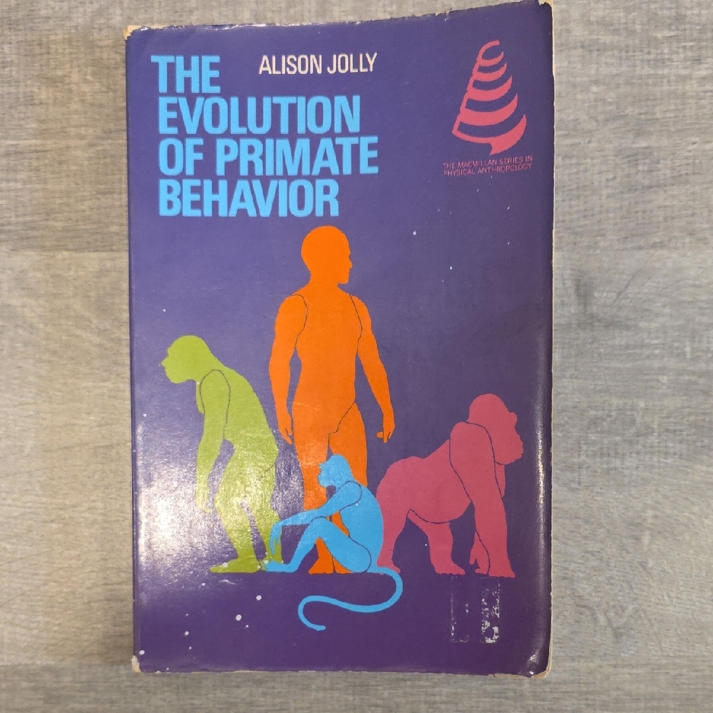 The Evolution of Primate Behavior Book